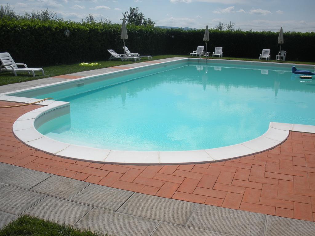 Agriturismo La Casuccia Castelfranco di Sopra Exterior photo