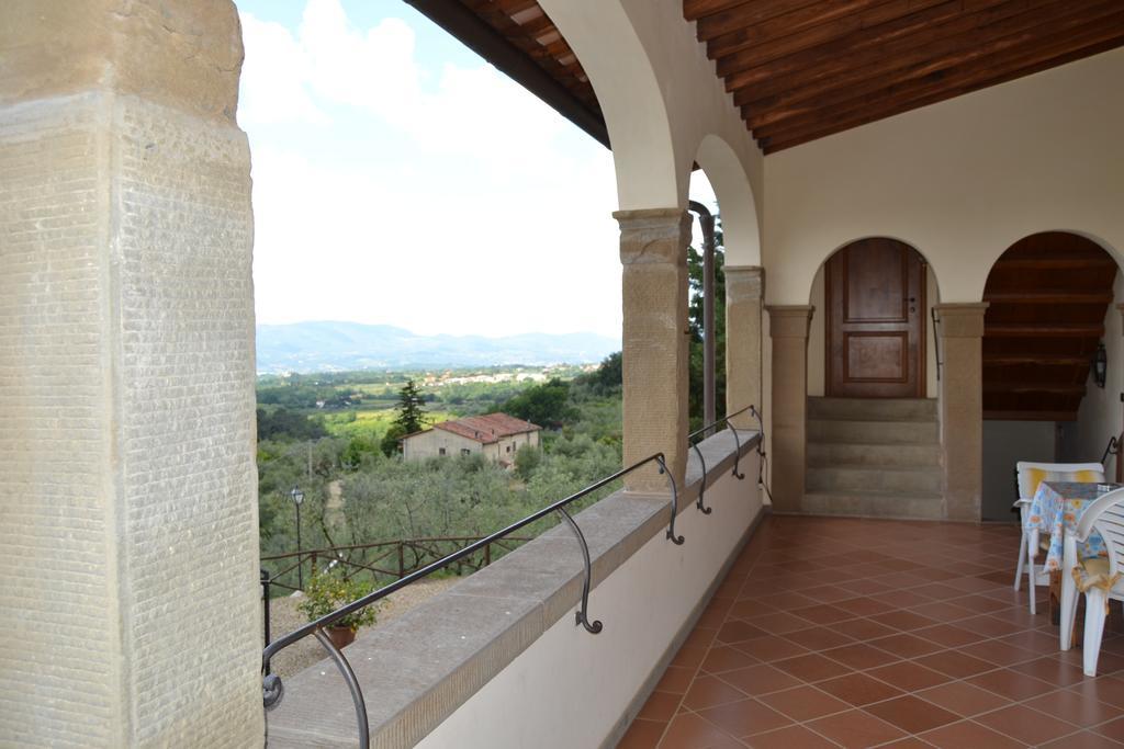 Agriturismo La Casuccia Castelfranco di Sopra Exterior photo