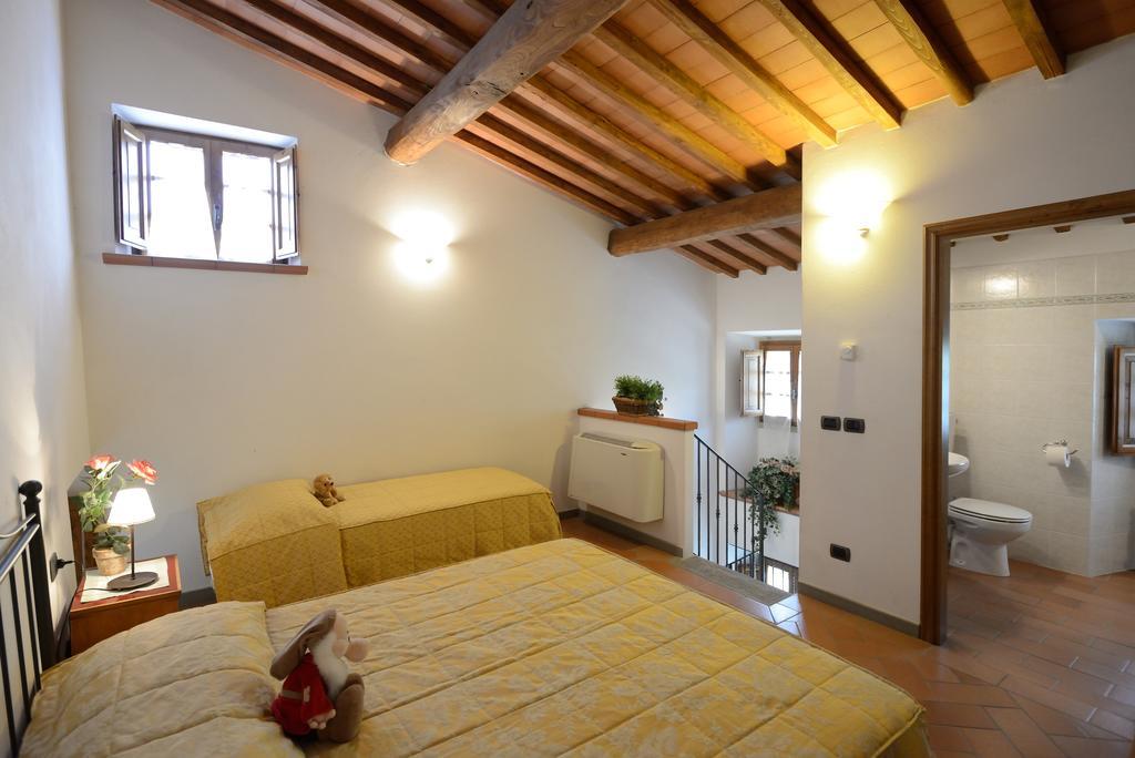Agriturismo La Casuccia Castelfranco di Sopra Exterior photo